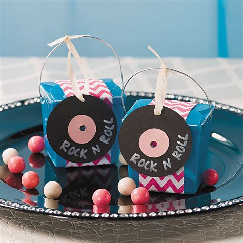 rock n roll party favors